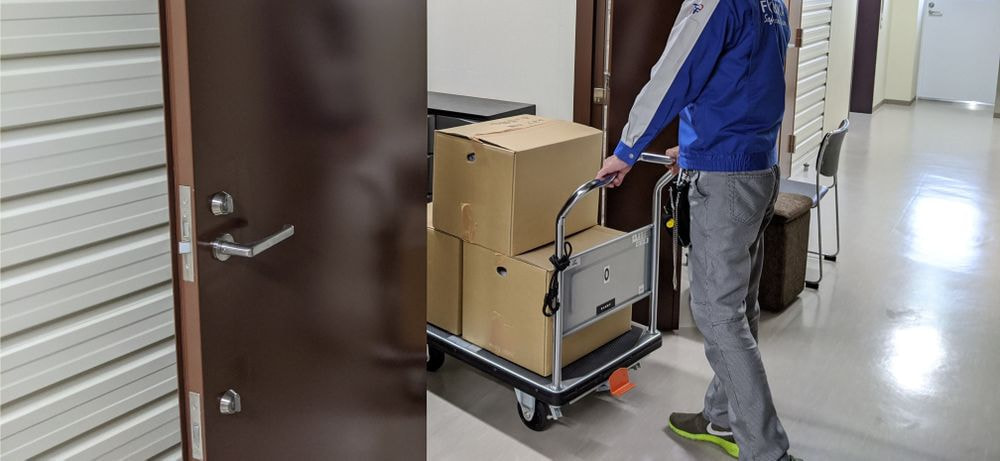 法人向けトランクルーム福岡